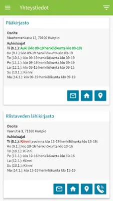 Mobiilikirjasto Minna android App screenshot 0